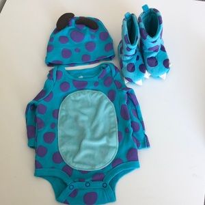 Disney baby sully outfit